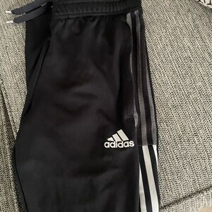 Adidas soccer track pants size (s)